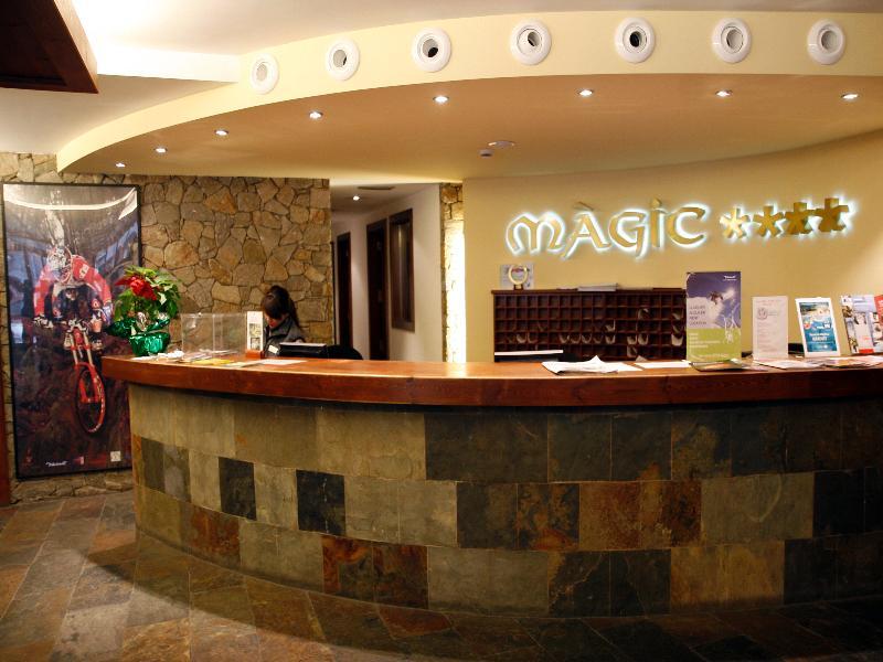 Hotel Magic La Massana Ngoại thất bức ảnh