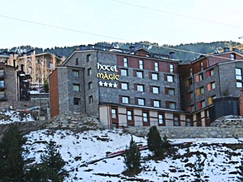 Hotel Magic La Massana Ngoại thất bức ảnh