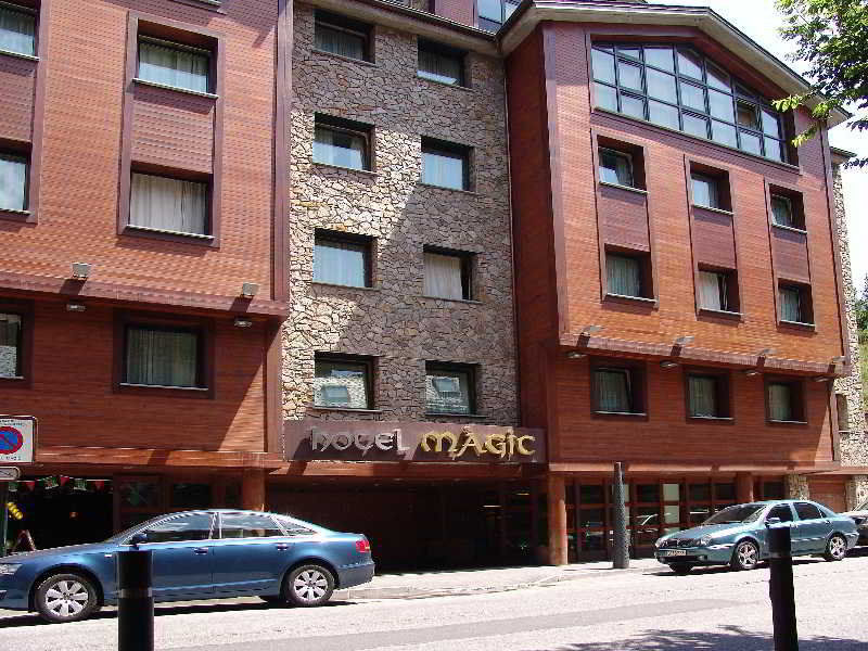 Hotel Magic La Massana Ngoại thất bức ảnh